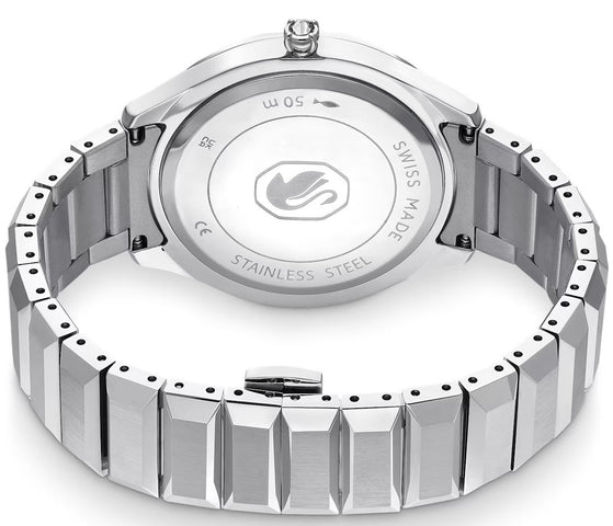 Swarovski Dectera Silver Bracelet Watch