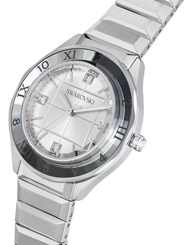 Swarovski Dectera Silver Bracelet Watch