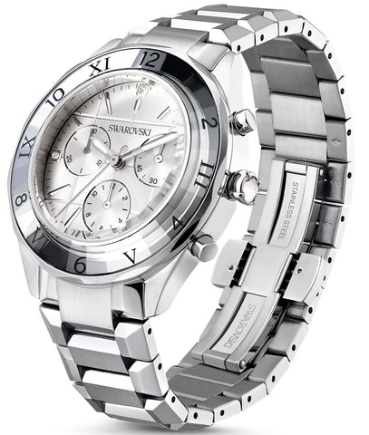 Swarovski Dectera Silver Bracelet Watch