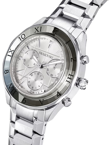 Swarovski Dectera Silver Bracelet Watch