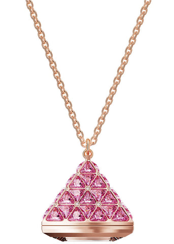 Swarovski Pendant Triangle Cut Watch