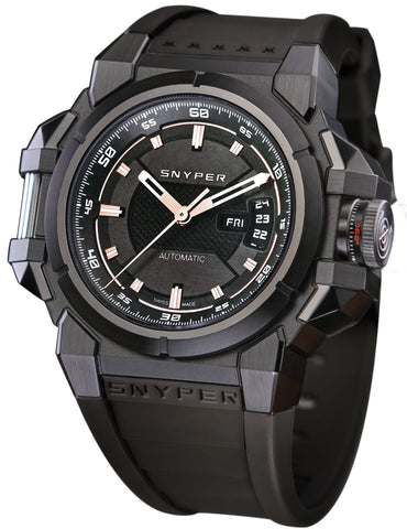 Snyper Watch Snyper Two Grey PVD Officer 20.305.00