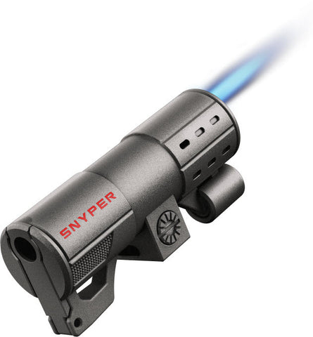 Snyper Module Cigar Lighter And Cutter Grey