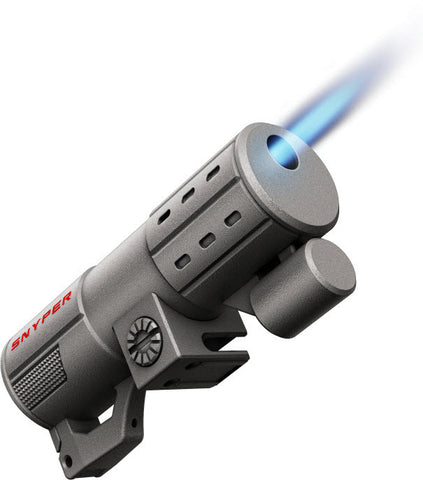 Snyper Module Cigar Lighter And Cutter Grey