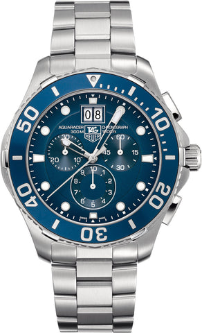 TAG Heuer Watch Aquaracer Chronograph CAN1011.BA0821