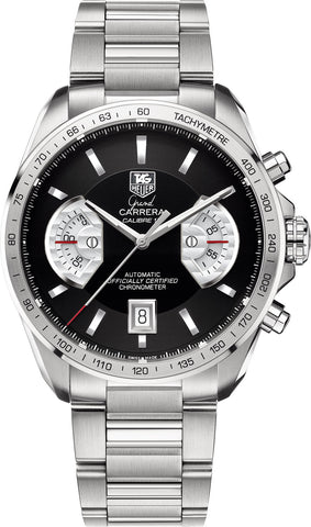 TAG Heuer Grand Carrera Chronograph Calibre 17 CAV511A.BA0902