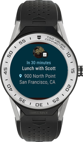 TAG Heuer Watch Connected 2 Modular 41 Smartwatch SBF818001.11FT8031