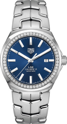 TAG Heuer Watch Link Automatic Ladies WBC2113.BA0603