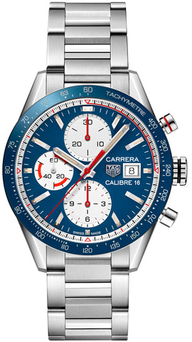 TAG Heuer Watch Carrera Calibre 16 Chronograph CV201AR.BA0715