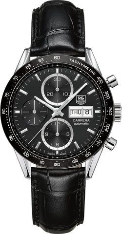 TAG Heuer Watch Carrera Day Date Calibre 16 CV201AG.FC6266
