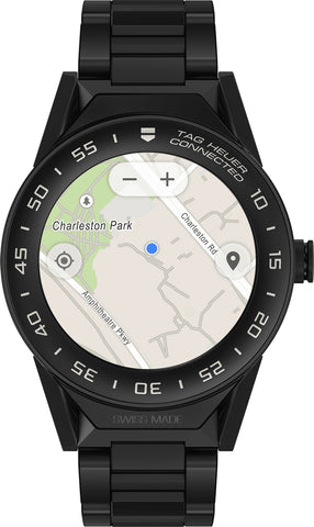 TAG Heuer Watch Connected Modular 41 Smartwatch SBF818100.80BH0616