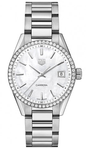 TAG Heuer Watch Carrera Steel Ladies WBK1316.BA0652