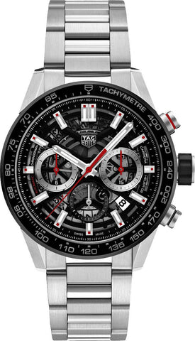 TAG Heuer Watch Carrera Calibre Heuer 02 CBG2010.BA0662
