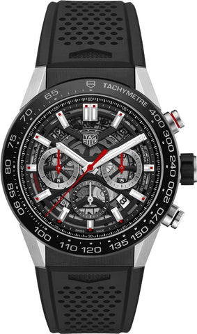 TAG Heuer Watch Carrera Calibre Heuer 02 CBG2A10.FT6168