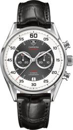 TAG Heuer Watch Carrera Chronograph Flyback Calibre 36 CAR2B11.FC6235