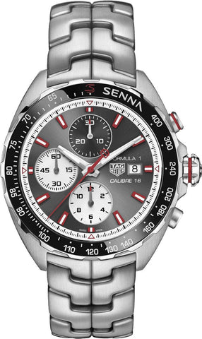 TAG Heuer Watch Formula 1 Calibre 16 Senna Special Edition CAZ2017.BA0647