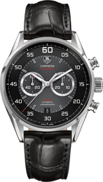 TAG Heuer Watch Carrera Chronograph Flyback Calibre 36 CAR2B10.FC6235
