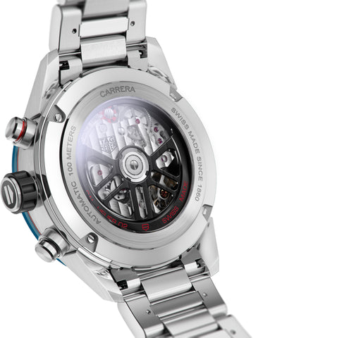 TAG Heuer Watch Carrera Automatic Chronograph Calibre Heuer 02