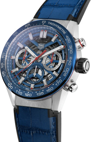 TAG Heuer Watch Carrera Automatic Chronograph Calibre Heuer 02