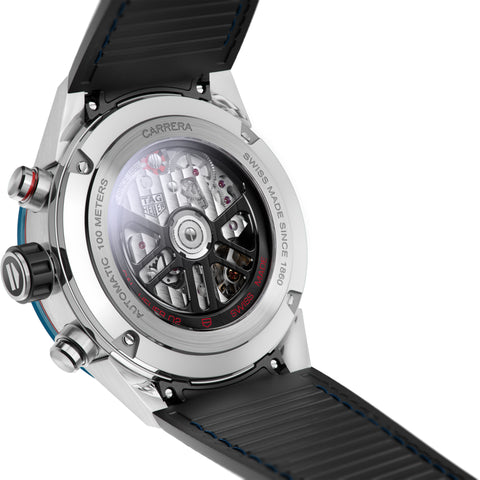 TAG Heuer Watch Carrera Automatic Chronograph Calibre Heuer 02