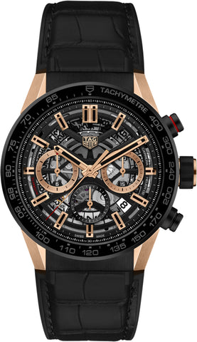 TAG Heuer Watch Carrera Automatic Chronograph CBG2050.FC6426