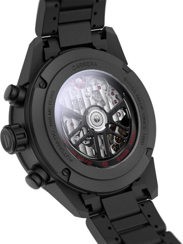 TAG Heuer Watch Carrera Automatic Chronograph Calibre Heuer 02