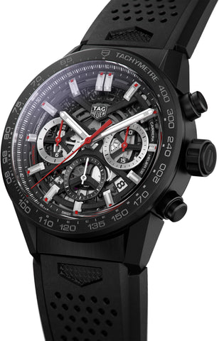 TAG Heuer Watch Carrera Automatic Chronograph Calibre Heuer 02