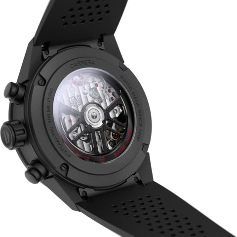 TAG Heuer Watch Carrera Automatic Chronograph Calibre Heuer 02