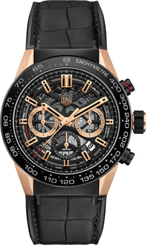 TAG Heuer Watch Carrera Automatic Chronograph CBG2A50.FC6450
