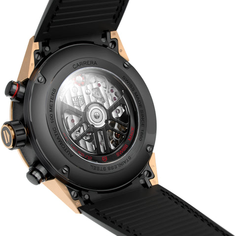 TAG Heuer Watch Carrera Automatic Chronograph
