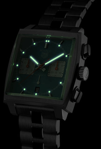 TAG Heuer Monaco Heuer 02 Automatic Watch