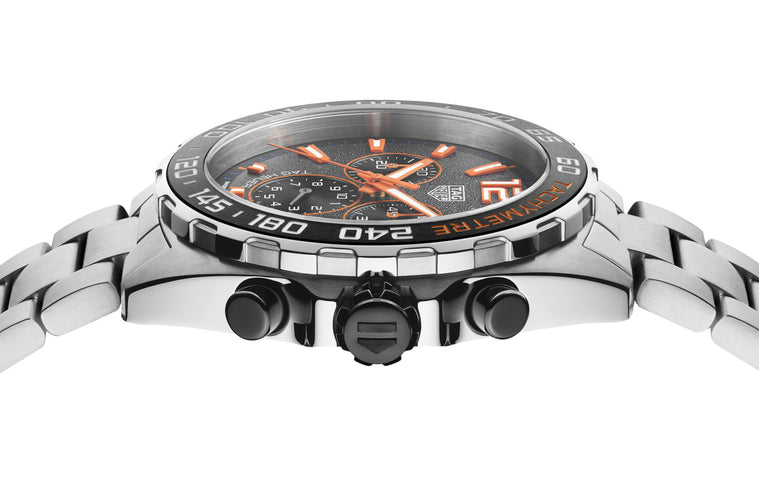 TAG Heuer Watch Formula 1 Orange Bracelet