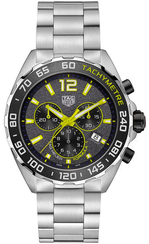 TAG Heuer Watch Formula 1 Quartz Yellow Bracelet CAZ101AG.BA0842