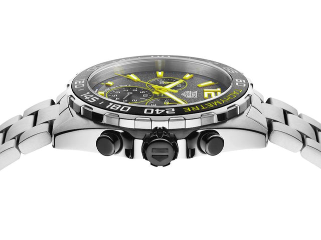 TAG Heuer Watch Formula 1 Quartz Yellow Bracelet