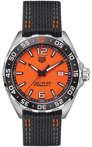 TAG Heuer Watch Formula 1 Quartz Orange WAZ101A.FC8305
