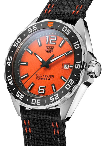 TAG Heuer Watch Formula 1 Quartz Orange D