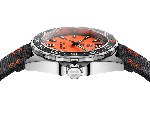 TAG Heuer Watch Formula 1 Quartz Orange D