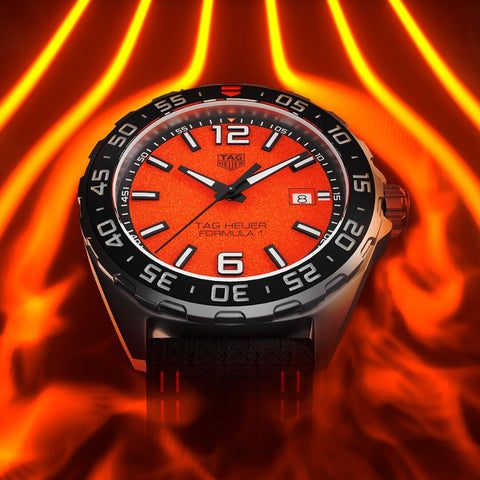 TAG Heuer Watch Formula 1 Quartz Orange D