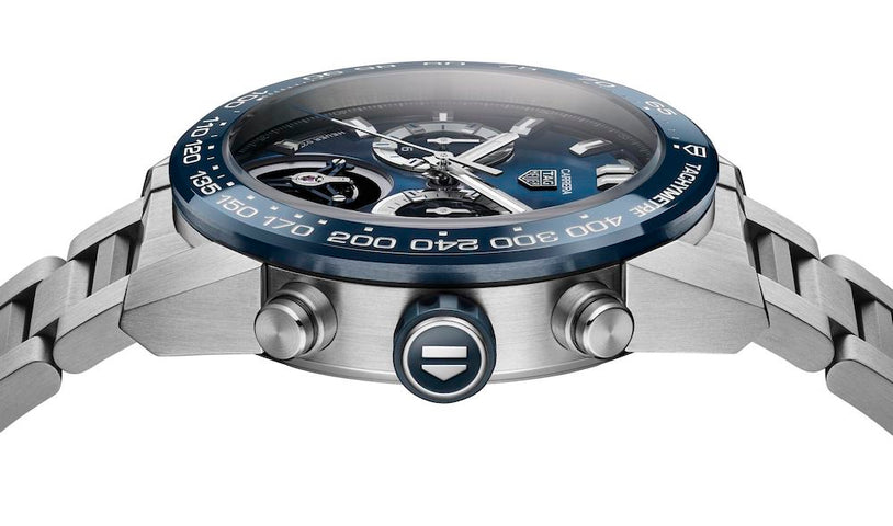 TAG Heuer Watch Carrera Heuer 02 Tourbillion COSC Limited Edition