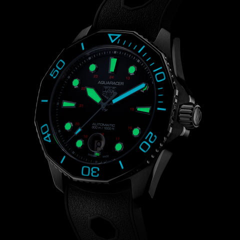 TAG Heuer Watch Aquaracer Calibre 5 Professional 300 Limited Edition