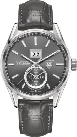 TAG Heuer Watch Carrera GMT Grande Date Calibre 8 WAR5012.FC6326