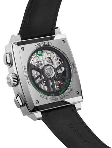TAG Heuer Watch Monaco Green Limited Edition