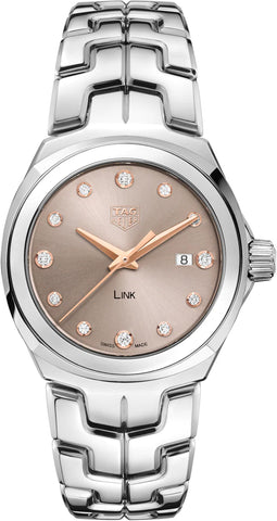 TAG Heuer Watch Link Quartz Ladies WBC131E.BA0649