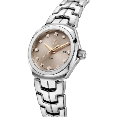 TAG Heuer Link Quartz Ladies Watch