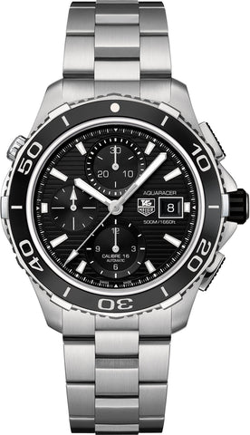 TAG Heuer Watch Aquaracer Chronograph CAK2110.BA0833