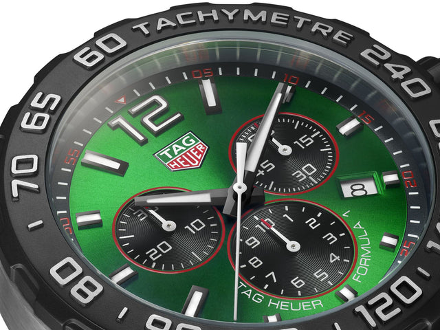 TAG Heuer Formula 1 Chronograph Green Watch