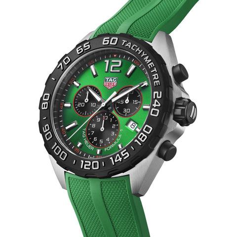 TAG Heuer Formula 1 Chronograph Green Watch