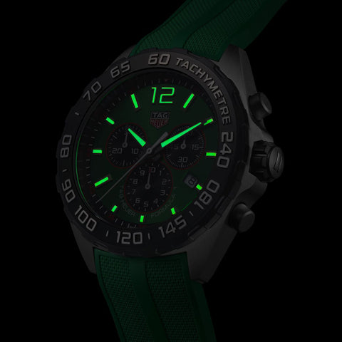 TAG Heuer Formula 1 Chronograph Green Watch