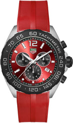 TAG Heuer Watch Formula 1 Chronograph Red CAZ101AN.FT8055