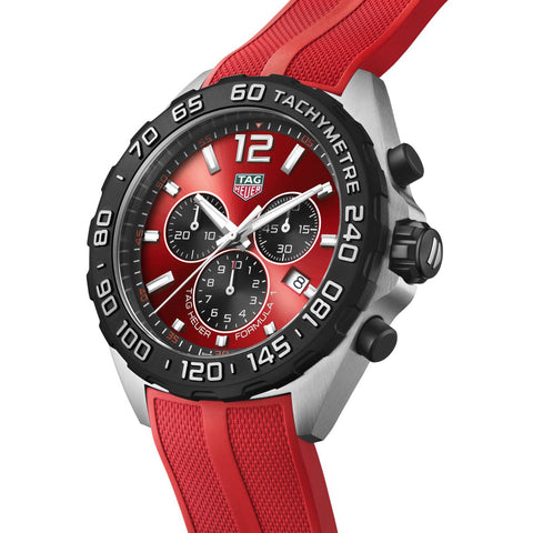 TAG Heuer Formula 1 Chronograph Red Watch